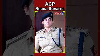 ACP Reena Suvarna #motivation #policeofficer #bengalurucitypolice #acp #whitefield #inspiration..
