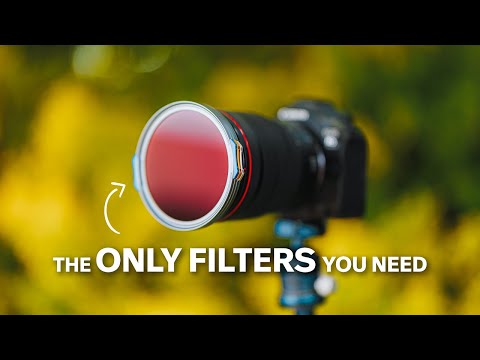 The ONLY Filters You’ll EVER NEED (Photo & Video) NiSi JetMag Pro Kit