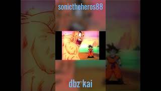 DBZ kai  is over 8000 vs is over 9000 #DBZkai