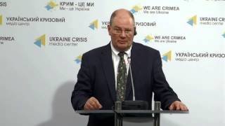 “Time to arm Ukraine”. Ukraine Crisis Media Center, 14th of May 2015
