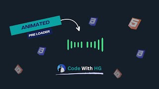 How to Create an Eye-Catching Animated Preloader with HTML and CSS | #tutorial #frontenddevelopment