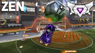 ZEN Rocket League Gameplay (SSL 2v2)