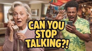 Frustrating a Scammer by Talking
