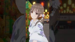 似合ってるかな？ #夏祭り #デート #vtuber #shorts #vlog #藤宮コトハ #浴衣女子