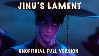 Jinu’s Lament (UNOFFICIAL EXTENDED VERSION) || KPop Demon Hunters