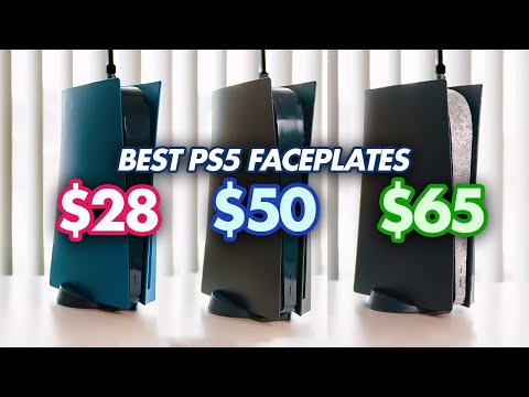 I Bought Every Major PS5 Faceplate So You Don't Have to (Dbrand Darkplate vs CMPShells vs Knock off)