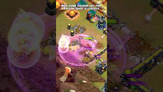 Nightmare of queen walk users ll Clash of clans ll #shorts #clashofclans #coc