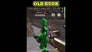 Old Ruok#ruok ff #ruokff #reels #ruokgameplay #headshot #freefire #oldruok #foryou #gaming #gameplay