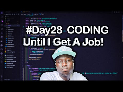 Twitter Clone Frontend | Coding Everyday Till I Get A Job - Day #28
