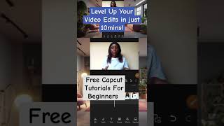 #tutorial How to Use Keyframe On Capcut| Free Video Editing Class For Beginners #videoediting