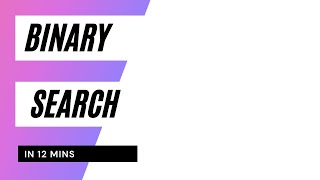 Binary Search in the simplest way | c++ | #1 | JocoScript | Data Structures and Algorithms