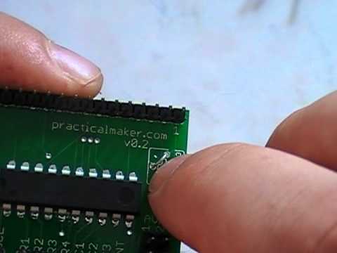 I2C LCD/Keypad Controller Demo