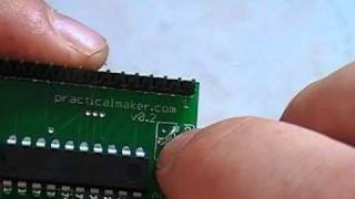 I2C LCD/Keypad Controller Demo