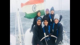 Navy : INSV Tarini crosses Cape Horn
