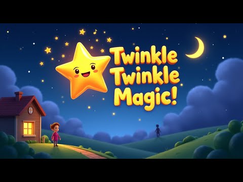 🌌 "Twinkle Twinkle Little Star in Space! 🚀 Cosmic Animated Adventure for Children"