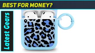 Best AirPods Case? SOKAD Leopard Print Case