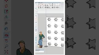#sketchup How to use the 1001bit tools Plugin creat screen option in SketchUp?! #nicetower