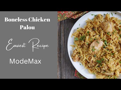 Boneless Chicken Palou | ModeMax