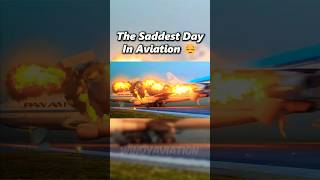 The Saddest Day In Aviation #crash #Plane #aviation #edit