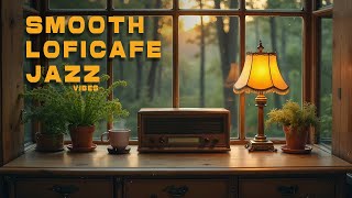Lofi Jazz in the Shadows 🌌 Saxophone Echoes | Chill After Dark