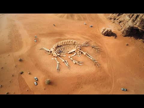 The Largest Sea Creature of All Time Found in the Desert!
