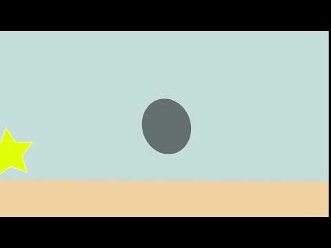 Ball bounce animation