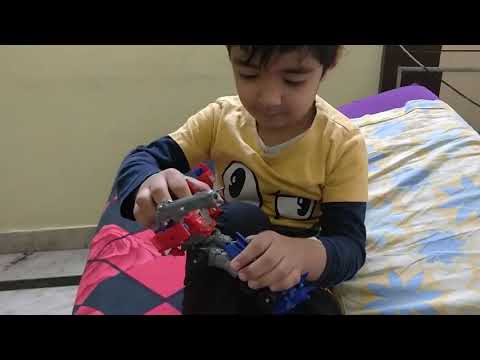Christmas gift by santa when kids sleep