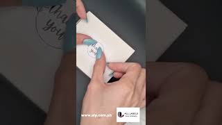 Synthetic Yupo Label Stickers