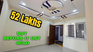 2Bhk Flat Sale In Hyderabad Kukatpally For 52 Lakhs | mdi properties