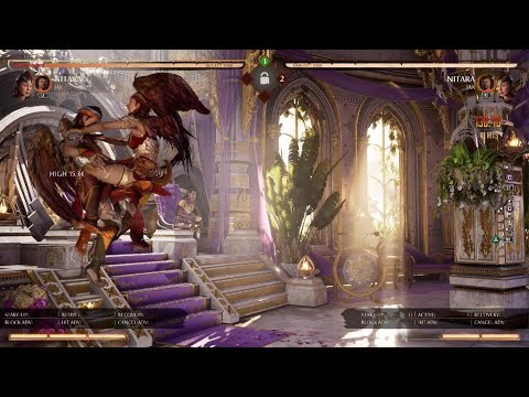 Nitara+Jax energy wave corner conversion example