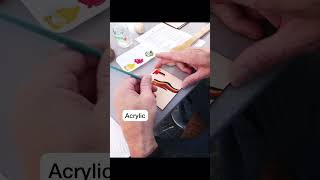 🥳🔥🍦Paints, Finishes & a Surprise Ending #pyrography #woodburning #woodburningart #artist #retreat