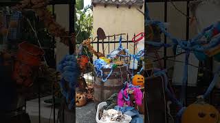 HALLOWEEN HORROR NIGHTS 34  THE CAT LADY OF CROOKED LANE SCARE ZONE 