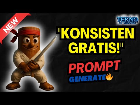 Rahasia TERBONGKAR! Bikin Gambar & Video AI KONSISTEN Modal GRATIS