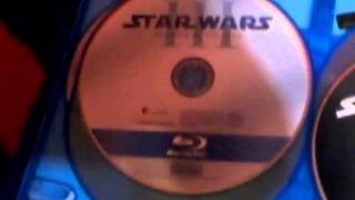 Star Wars Prequel Trilogy Blu-Ray + Dvd Combo