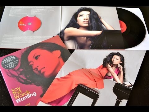 Wanting 曲婉婷 - [我为你歌唱] Say The Words (Vinyl Unboxing)