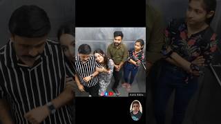 girlfriend change prank 😜 | Group Lift prank | funny video | Ajith Editz | #shorts #pranks