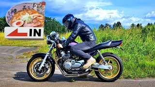 【ゼファー750】最高の空冷4気筒で行くラーメン！！＃2