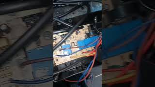 Kitchen Hood touch circuit repair time.