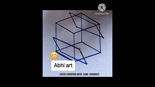 3D block drawing 🥶🥶 #3d #3ddrawing #drawing #art #trendingsong #animeartby@ GROOM8