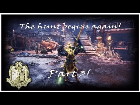 Monster Hunter world watch out for the angry monkey!