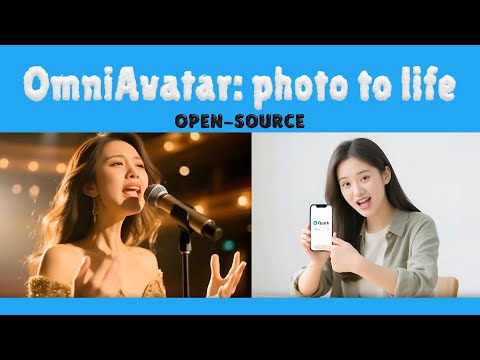 Create Talking Avatars with FULL Body Movement & Object Interaction (OmniAvatar)