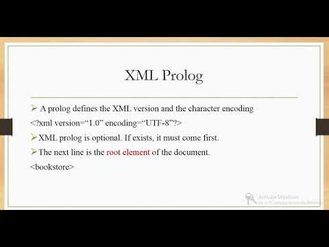 CSE/IT 5 Web Development using PHP  XML Basics 1 Part 4 || XML Tree Structure, XML Syntax Rules