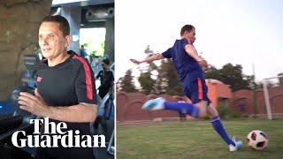 Meet Eez Eldin Bahder, 75, 'the world's oldest professional footballer'