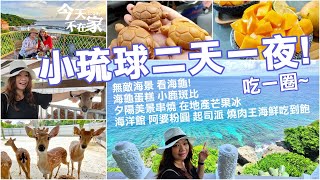 【今天不在家】小琉球兩天一夜吃一圈行程攻略!