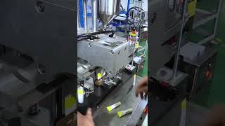 ALUMINUM PLASTIC TUBES SEALING MACHINE MANUALLY #smallpartspackingmachine    #packagingmachine