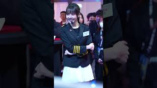 【Passion Sisters】對於開車非常有信心的衣宸～老司機上車嘍😂 │ 20250126 台北國際電玩展 #台湾チア #fancam