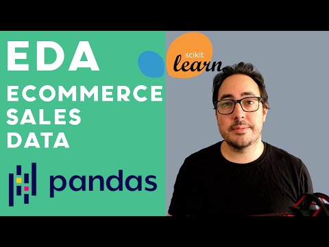 4) Pandas & scikit-learn Tutorial: EDA of E-Commerce Sales Data - Music Marketplace