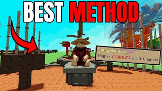 Fastest Way To Complete the CORRUPTED EVENT in Grow A Garden – Full Event Guide! (Roblox)