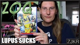 Lupus Sucks - The Zog #71