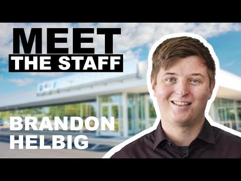 Meet Our Staff | Brandon Helbig Interview